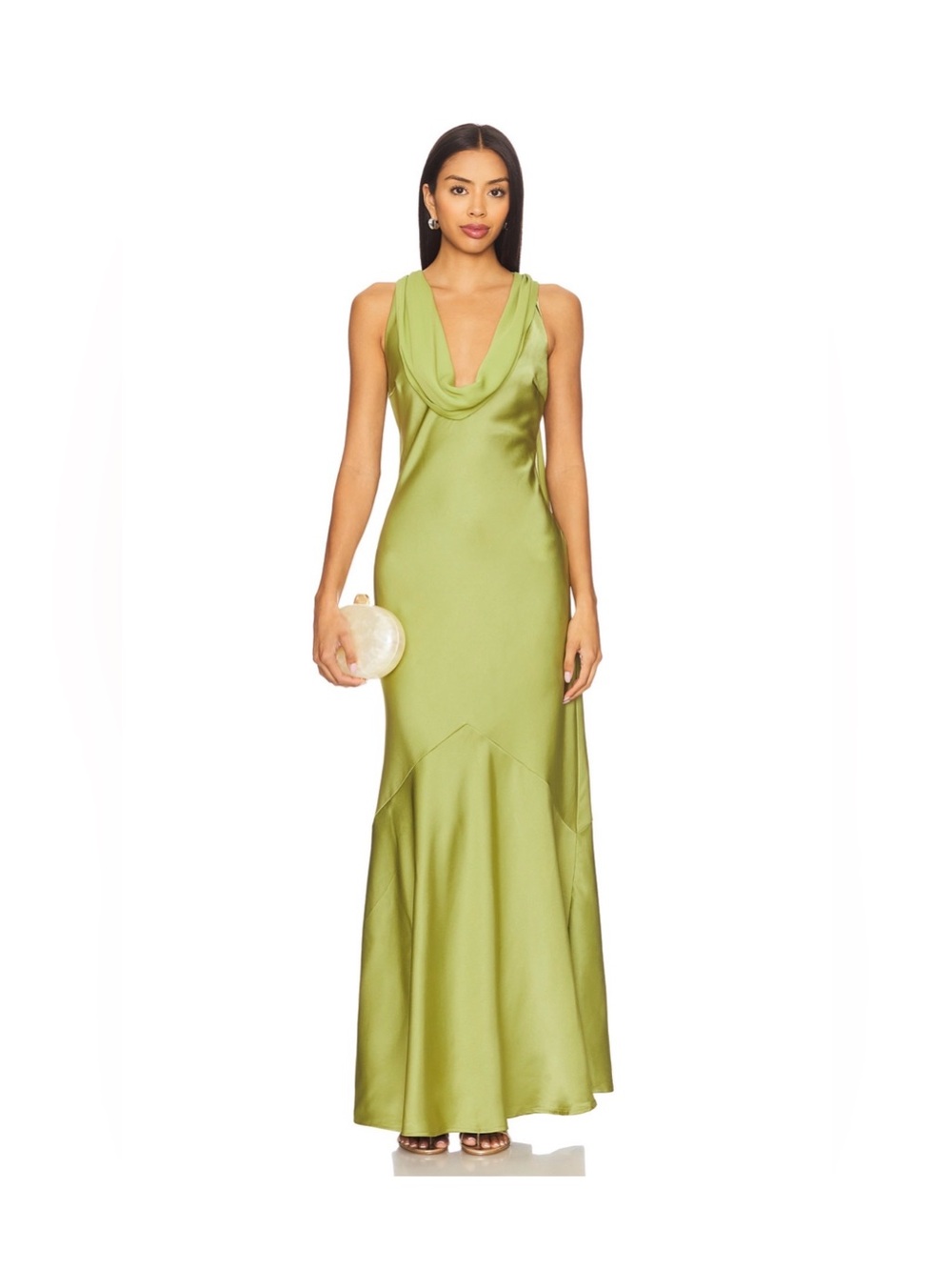 Runaway the Label x REVOLVE Gabriella Maxi Dress – Olive | Size M